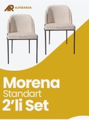 Resim Alperarda Design Morena Sandalye 2 Adet ( Masa Hariçtir ) 