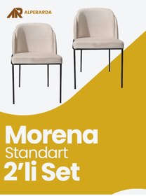 Resim Alperarda Design Morena Sandalye 2 Adet ( Masa Hariçtir ) 