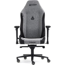 Resim Titanseat Throne Chromium Kumaş Oyuncu Koltuğu 