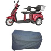 Resim Mondial E Mon Assist Ds 2 Kişilik Elektrikli Motor Brandası 