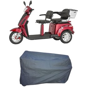 Resim Mondial E Mon Assist Ds 2 Kişilik Elektrikli Motor Brandası 