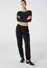 Resim hummel Icona 931895-2001 Siyah Eşofman Altı 