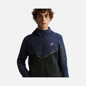 Resim Nike Sportswear Tech Fleece Windrunner SS25 Full-Zip Hoodie Erkek Ceket 