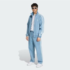 Resim Adidas Kx1196 Denım Fb Jacket Erkek Eşofman Üstü Mavi 