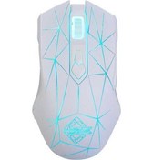 Resim Prestigegoods Aj52 Rgb Işıklı 2500 Dpı Oyun Faresi - Kablolı Optik Fare AJ52 