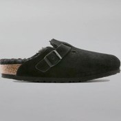 Resim Birkenstock Boston Suede Kadın Terlik 259881 