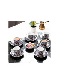 Resim Güral Gözde Double 6 Kişilik Kahve Fincan Takımı 60932 4875354 