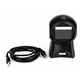 Resim PERKON Q22 2D KAREKOD KABLOLU USB MASAÜSTÜ BARKOD OKUYUCU 