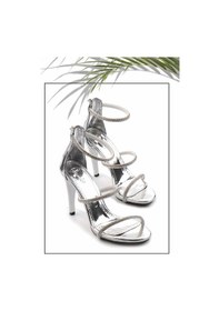 Resim Bambi Lame Kadın Abiye Ayakkabı K01426800139 Lame 