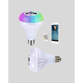 Resim Bluetooth Bağlantılı Rgb LED Ampul – Şık ve Fonksiyonel 