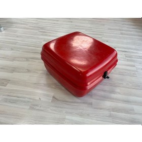 Resim Motosiklet Pizza Servis Çantası Midibox 110 Lt Kırmızı 