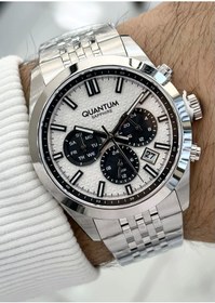 Resim Quantum Çelik Kordon Fonksiyonlu Erkek Kol Saati 
