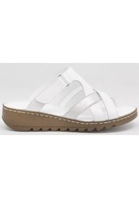 Resim Gedikpaşalı Mrn 22Y 012 Beyaz Bayan Ayakkabı Terlik-Sandalet (549976234) 