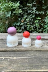 Resim Rufus Concept Küre Üçlü Silikon Mum Kalıp Seti 