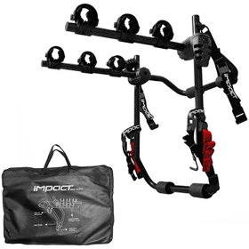 Resim İMPACT 3 LÜ ARABA ARKASI BİSİKLET TAŞIYICI 