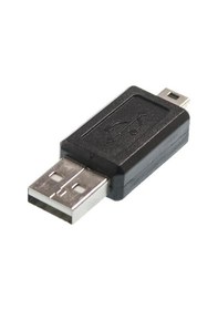 Resim Mini Usb - Usb 2.0 A Dönüştürücü - Erkek Çevirici 