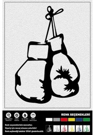 Resim Boks Eldiveni Stıcker 15 X 10 Cm Eru00081 