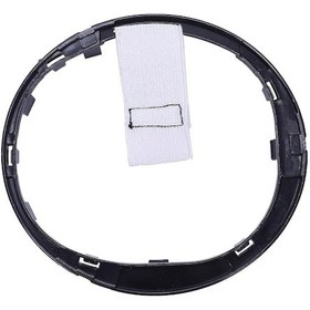 Resim Maiyame Fiat 500 & 500c Vites Kolu Kılıfı Sabitleme Halkası - Siyah Abs Plastik 