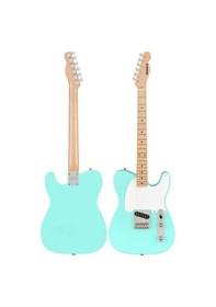 Resim Midex Tlx-50gr Tele Kasa Maple Klavye 2 Single-coil Manyetik Elektro Gitar 