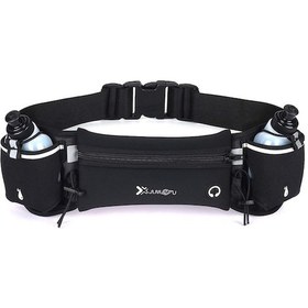 Resim Jl Spor Fitness İçin Suya Dayanıklı Su Şişeleri Telefon Çantası Ob Siyah 