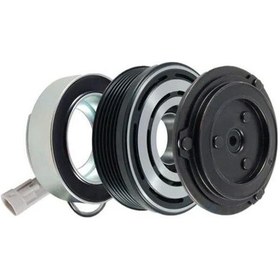 Resim Opel Astra G 1.4/1.6 Klima Kompresör Kasnak/bobin/manyetik Set İt 