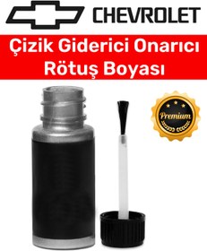 Resim Nightwatchers Özel Suya Dayanıklı Chevrolet Marka Uyumlu Çizik Taş Izi Giderici Onarıcı Oto Rötuş Boyası 20ml 