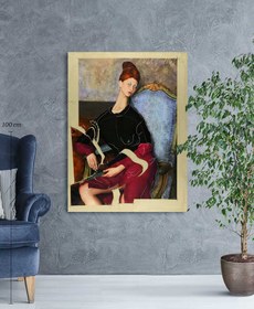 Resim Women III (After Modigliani) - 90x68 / Diasec / - 