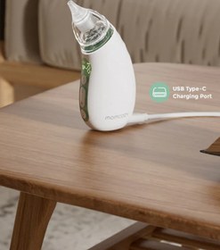 Resim Premium Elektrikli Burun Aspiratörü 65 kPa Sessiz - Beyaz 