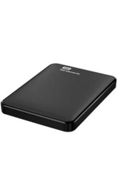 Resim 1 Tb Wd Western Digital 2.5'' Usb3.0 WDBUZG0010BBK Elements Siyah Harici Disk 