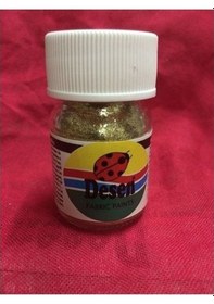 Resim Desen Toz Sim Altın Kumaş Boyası 25 ML 