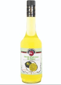 Resim FO Sirop D'arome De Fraise – Misket Limonu Kahve Şurubu 700 ml 