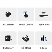 Resim Besthome1 Mahdi M20 Bluetooth Mp3 Çalar - 8gb, Fm Radyo, Video & E-kitap, Dijital Yolculuk 