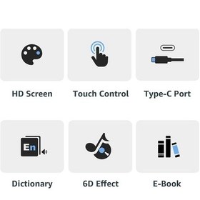 Resim Besthome1 Mahdi M20 Bluetooth Mp3 Çalar - 8gb, Fm Radyo, Video & E-kitap, Dijital Yolculuk 