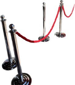 Resim OTOBİR Krom Protokol Bariyeri 