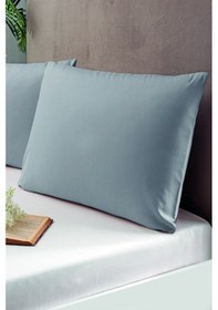 Resim Pierre Cardin 2'Li Yastık Kılıfı Gri 