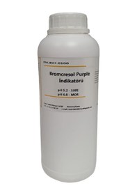 Resim Bromkresol Purple Indikatörü -1000 Ml 