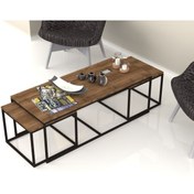 Resim OFİSMOBİLYA 2+1 Orta Sehpa 