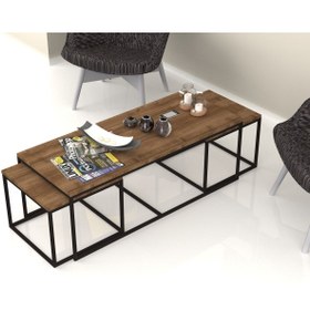 Resim OFİSMOBİLYA 2+1 Orta Sehpa 