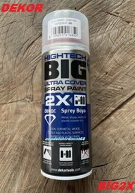 Resim Dekor 2x 400ml Kırmızı Sprey Boya Koyu Kırmızı Boya Yüksek Kalite 