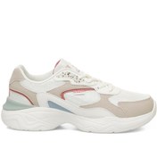 Resim Kinetix HOLLY TX W 5FX Ekru Kadın Sneaker 