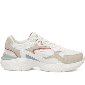 Resim Kinetix HOLLY TX W 5FX Ekru Kadın Sneaker 