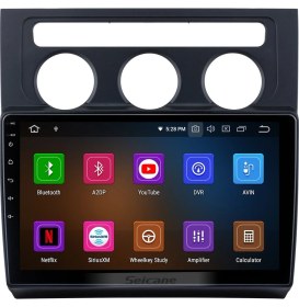 Resim Volkswagen Touran Manuel A/c 2004-2008 Android Auto Carplay Navigasyon Multimedya Sistemi 