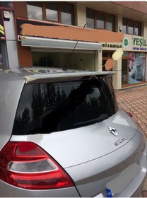 Resim Renault Megane 2 Hb Spoiler Boyasız N11.4093 