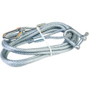 Resim Eltos Çekme halatı Çelik çekme halatı 