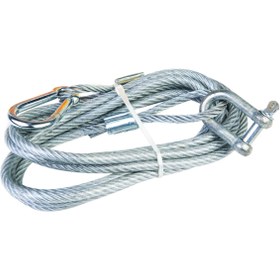 Resim Eltos Çekme halatı Çelik çekme halatı 