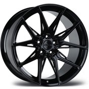 Resim ARC-20177-09 9.0x20" -5x112 ET35 73.1 Black MARSEILLE Jant (4 Adet) 