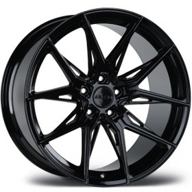 Resim ARC-20177-09 9.0x20" -5x112 ET35 73.1 Black MARSEILLE Jant (4 Adet) 