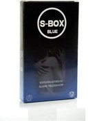 Resim S-BOX Blue Kayganlaştırıcı Prezervatif 12 li 
