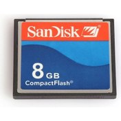 Resim Sandisk 8GB Compact Flash Hafıza Kartı 