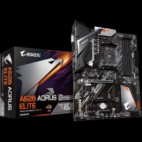 Resim AMD A520 AORUS-ELITE AM4 DDR4 4733MHZ DVI HDMI ANAKART A520-AORUS-ELITE 